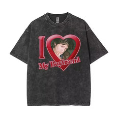 Vintage Washed T-shirt Arctic