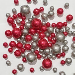 100Pcs DIY Floating Pearl Vase Filler, Decor for Desk Decoration, Party, Gift for Friend