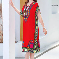 Pretty Summer Mid-calf Length  Dress