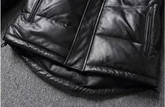 -30℃  Thick genuine leather Jacket