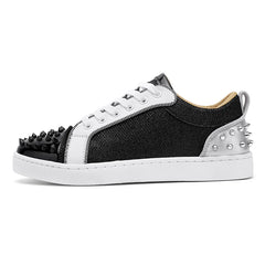 Sneakers Leather Skateboard Shoe