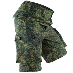 Camouflage  Tactical  Cargo Short