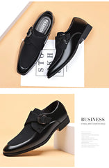 Luxury  Men designer Business Oxford Shoes British Style