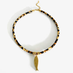 Vintage Gold Plated Heart Sun Pendant Necklace