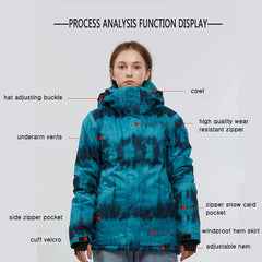 Winter Ski Jacket Warm Windproof Waterproof Snowboard Jackets