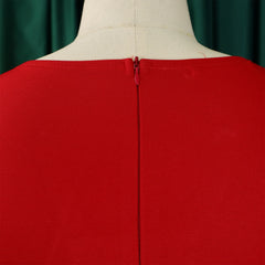 Robe à manches élégante