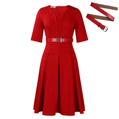 Robe à manches élégante