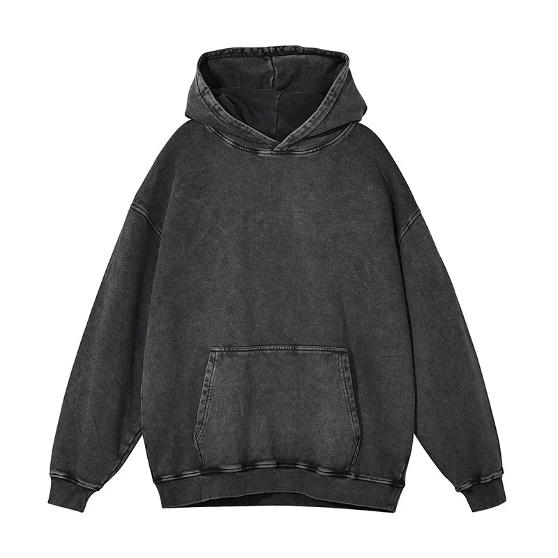 Pull à capuche