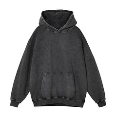 Pull à capuche