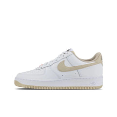 Nike Air Force 1 Low"Carabiner Swoosh"White Red Casual Retro Sneakers