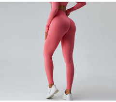 High Waist Cross Yoga Pants for Women