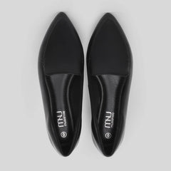 Ballet Flats  Low Heel Barefoot Pointed Shoes