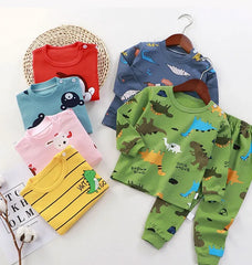 Clothing Boys Girls Cotton Autumn winter Clothing Pants Sleepwear