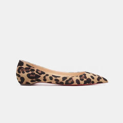 Chaussures plates stylées