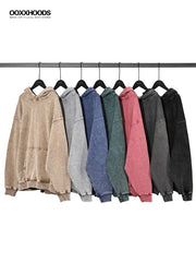 Pull à capuche