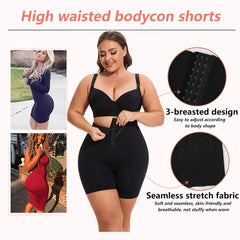 Seamless High Waist Yoga Shorts