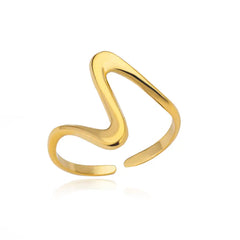 Gold Stainless Steel Rings