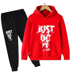 Sportswear Boys and Girls Hoodie+Pants 2-piece Set 3-14 Years Old