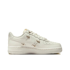 Nike Air Force 1 Low"Carabiner Swoosh"White Red Casual Retro Sneakers
