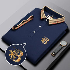 Pure Cotton Popsicle Cotton Polo Shirt
