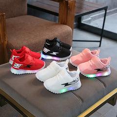 Luminous Sneakers Children's Glowing Shoes LED Light Up