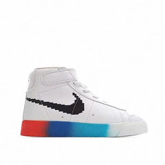 Nike Blazer 77 Boy and Girl High Top Pile Children's Shoes Kids Cotton-padded Shoes
