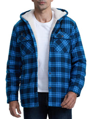 Heavyweight Hooded Fleece Jacket