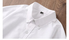 Classic fit fashion 100%Cotton long-sleeve shirt pocket slim fit