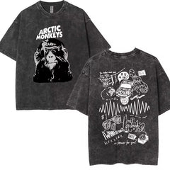 Vintage Washed T-shirt Arctic