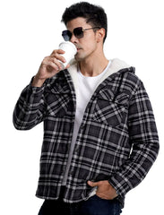 Heavyweight Hooded Fleece Jacket