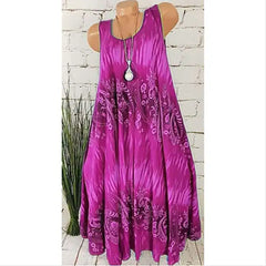 Robe débardeur d'été