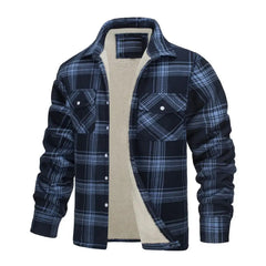 Fall Winter Jacket  Single-breasted