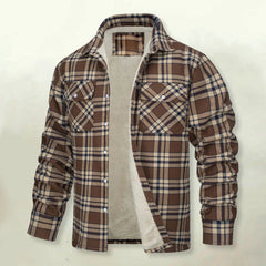 Fall Winter Jacket  Single-breasted