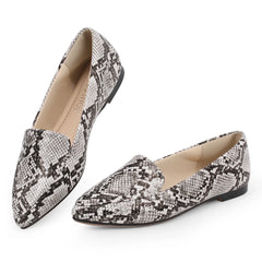 Ballet Flats  Low Heel Barefoot Pointed Shoes