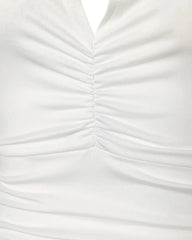 Robe dos nu