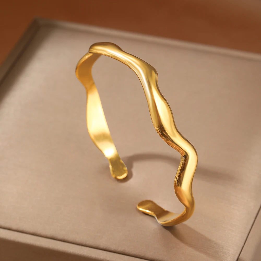 Stainless Steel Atmospheric Bracelets