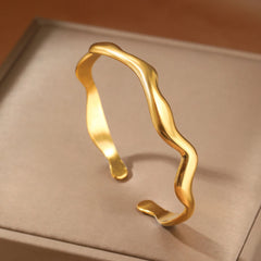 Stainless Steel Atmospheric Bracelets