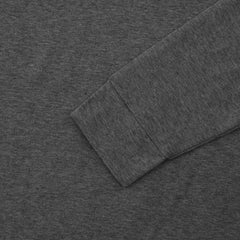 Cotton Half High Neck Base Sweater