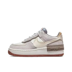 Nike Air Force 1 Shadow Lightweight Retro Fashion Casual Non-slip Wear Shoes