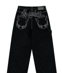 American Black Jeans 90s