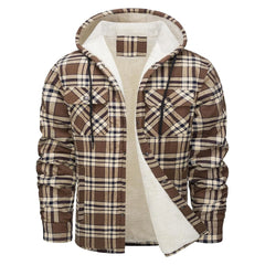 Veste à capuche