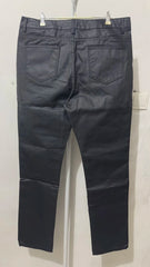 Cotton Tide Niche Wax Denim Pants
