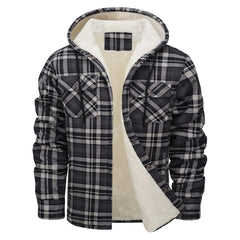 Veste à capuche
