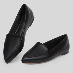 Ballet Flats  Low Heel Barefoot Pointed Shoes