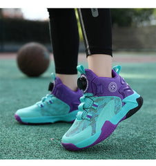 Kids Basketball Shoes Boys Sneakers Non-slip