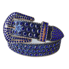 Ceinture  en cristaux et diamant