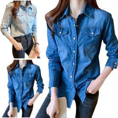 Chemise en jean