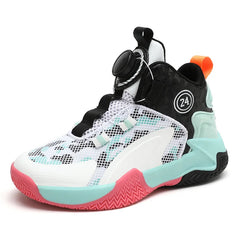 Kids Basketball Shoes Boys Sneakers Non-slip