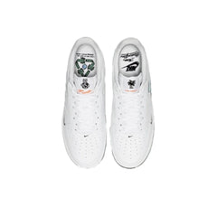 Nike Air Force 1 Low"Carabiner Swoosh"White Red Casual Retro Sneakers