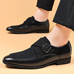 Luxury  Men designer Business Oxford Shoes British Style